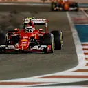 Kimi Raikkonen (FIN) Ferrari SF15-T at Formula One World Championship, Rd19, Abu Dhabi Grand Prix, Race, Yas Marina Circuit, Abu Dhabi, UAE, Sunday 29 November 2015. &copy; Sutton Motorsport Images